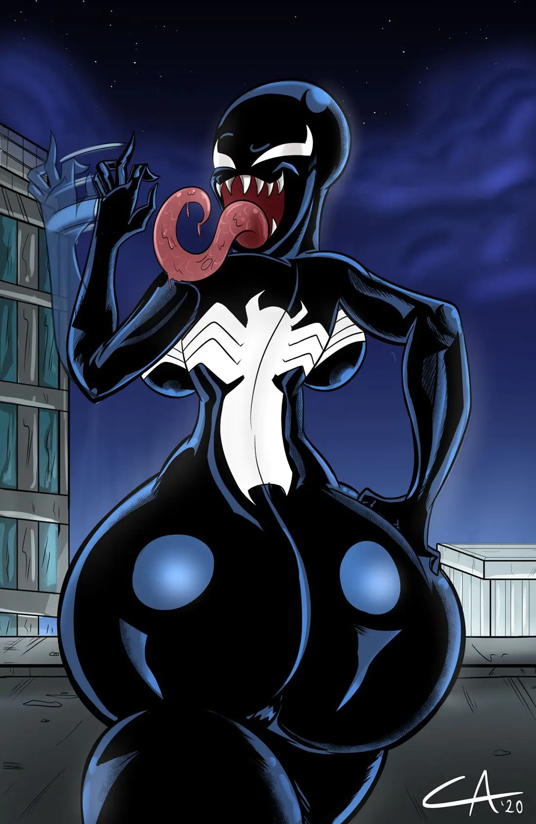 Thicc Venom [Ameizing Lewds