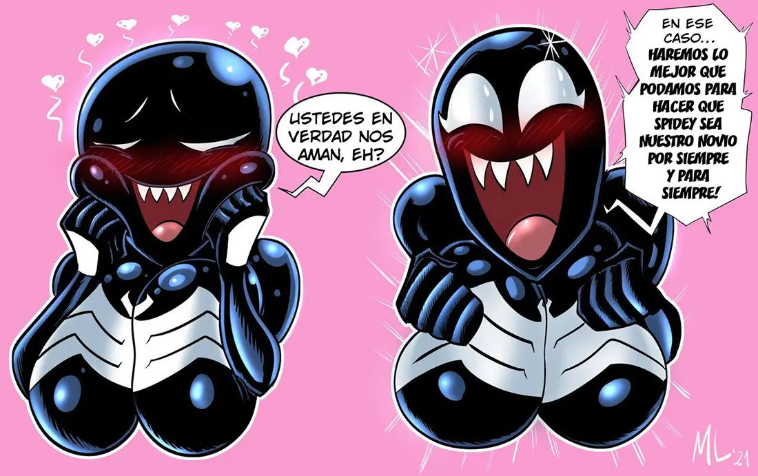 Thicc VENOM Ameizing Lewds 10
