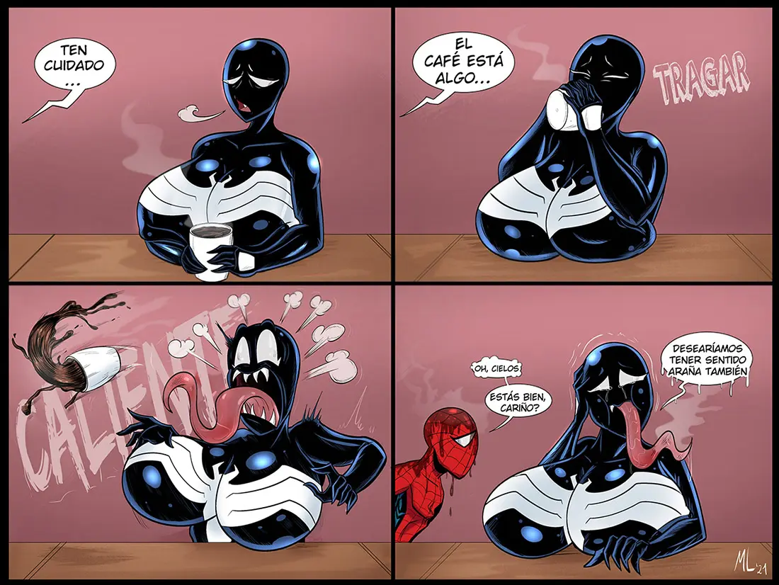 Thicc VENOM Ameizing Lewds 11