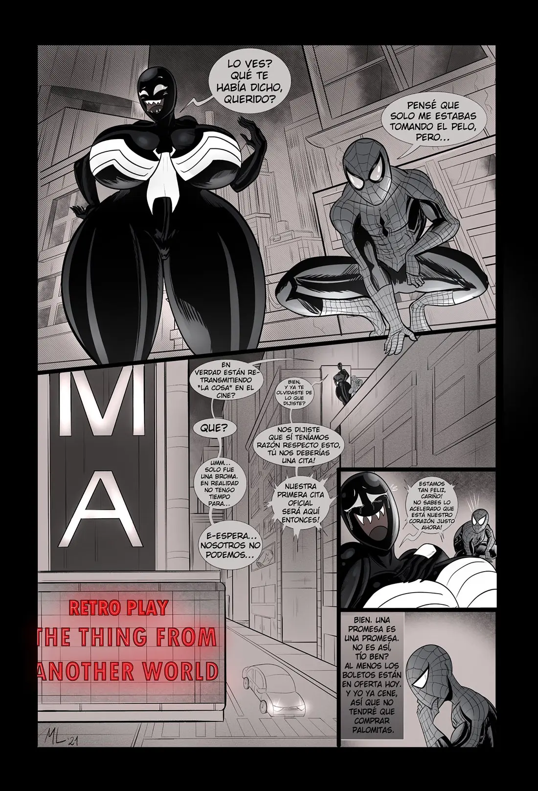 Thicc VENOM Ameizing Lewds 14