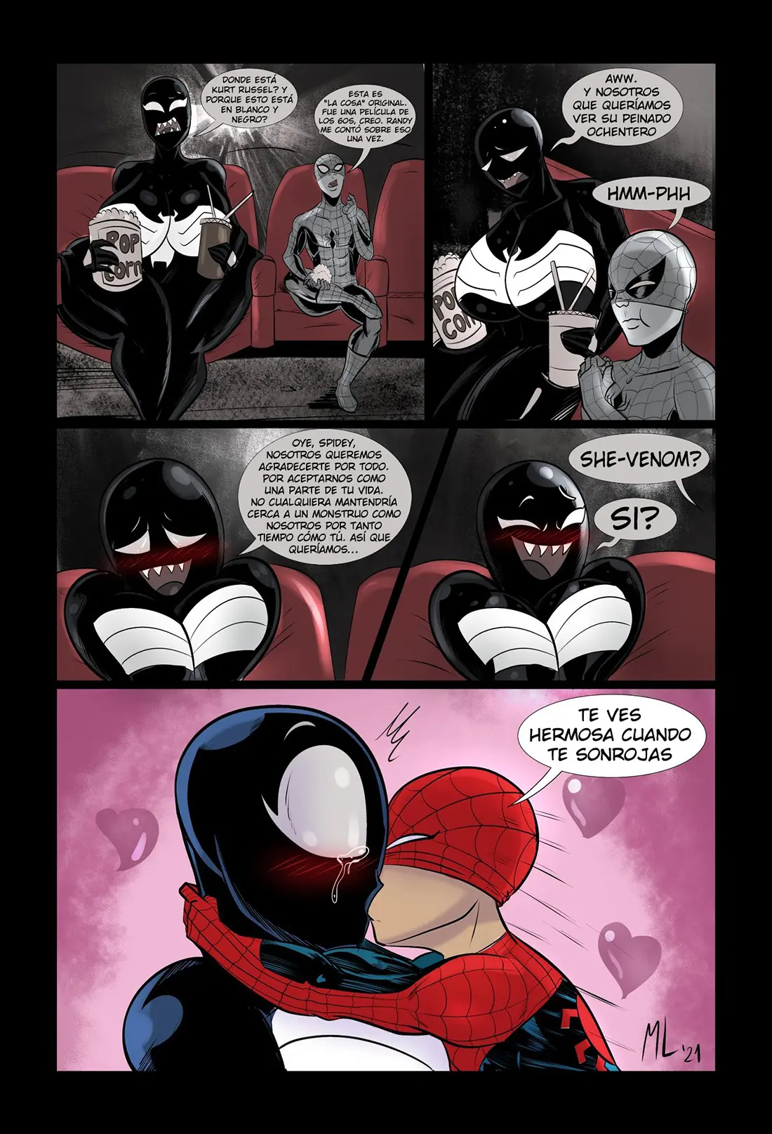 Thicc VENOM Ameizing Lewds 15