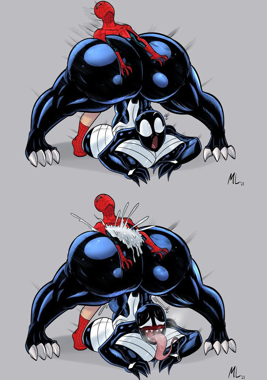 Thicc VENOM Ameizing Lewds 20