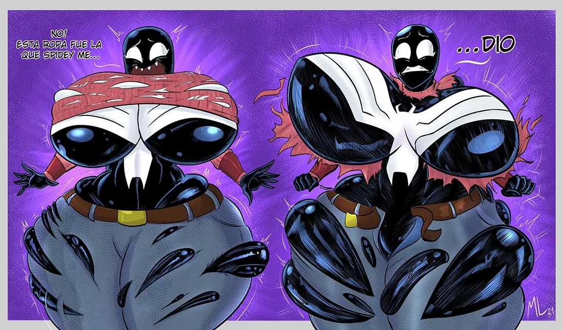 Thicc VENOM Ameizing Lewds 21