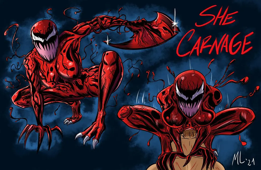 Thicc VENOM Ameizing Lewds 23