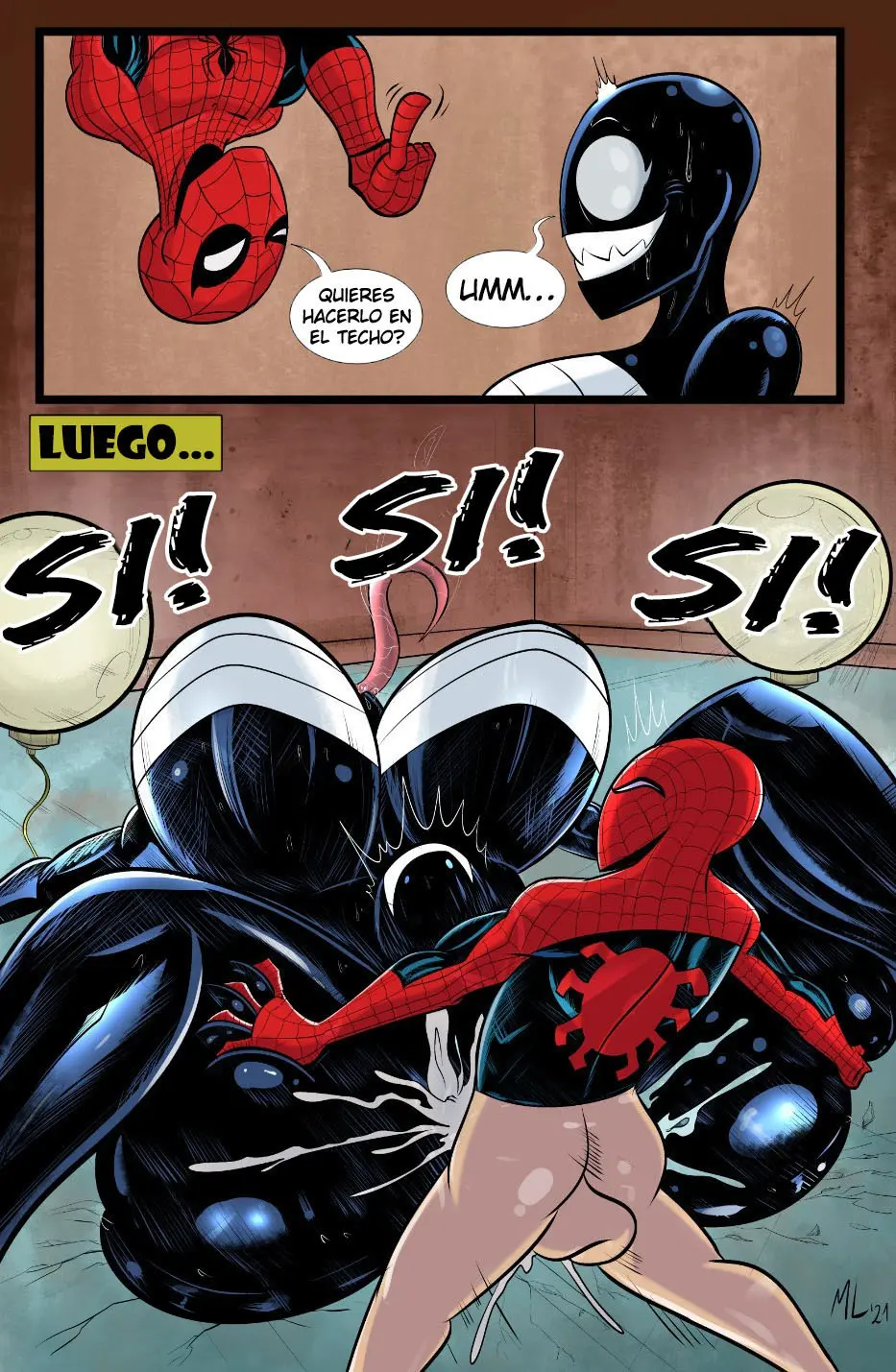 Thicc VENOM Ameizing Lewds 26