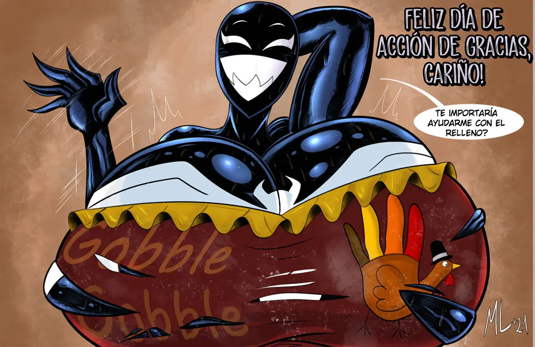 Thicc VENOM Ameizing Lewds 27