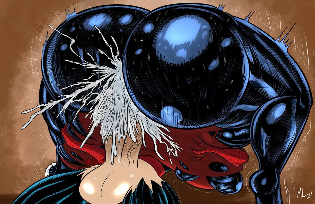 Thicc VENOM Ameizing Lewds 28