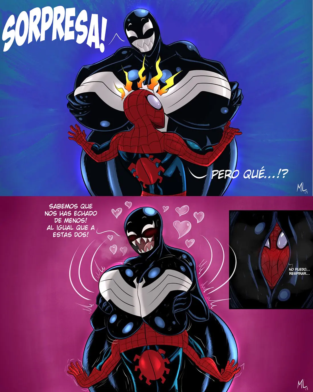 Thicc VENOM Ameizing Lewds 3