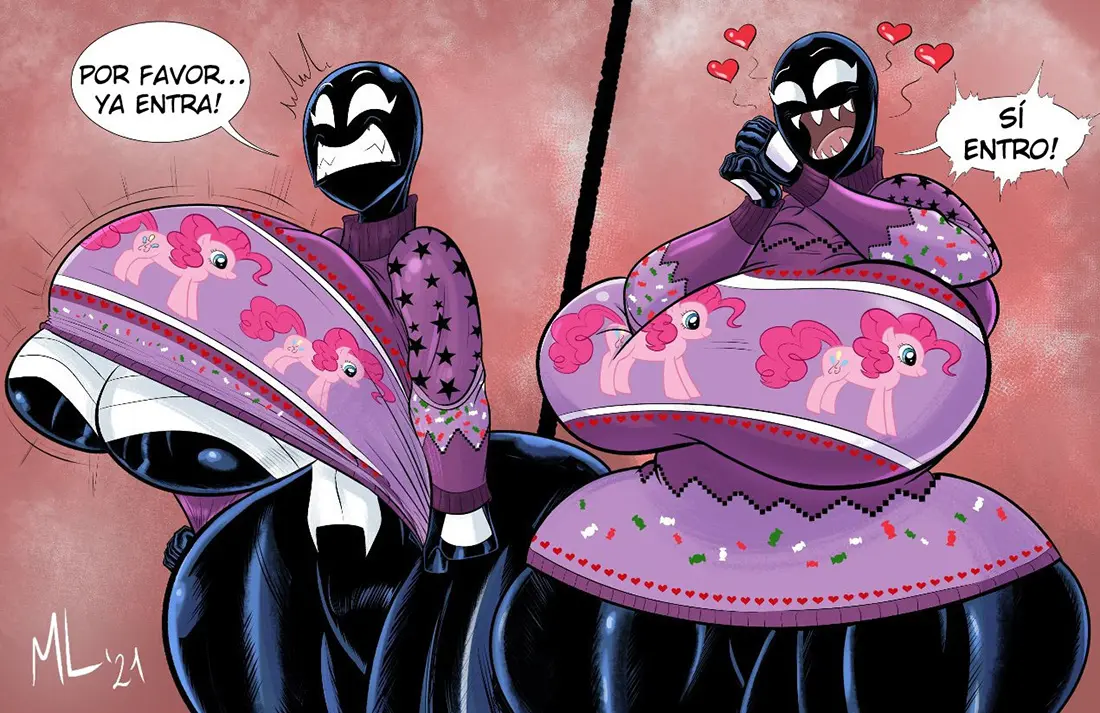 Thicc VENOM Ameizing Lewds 30