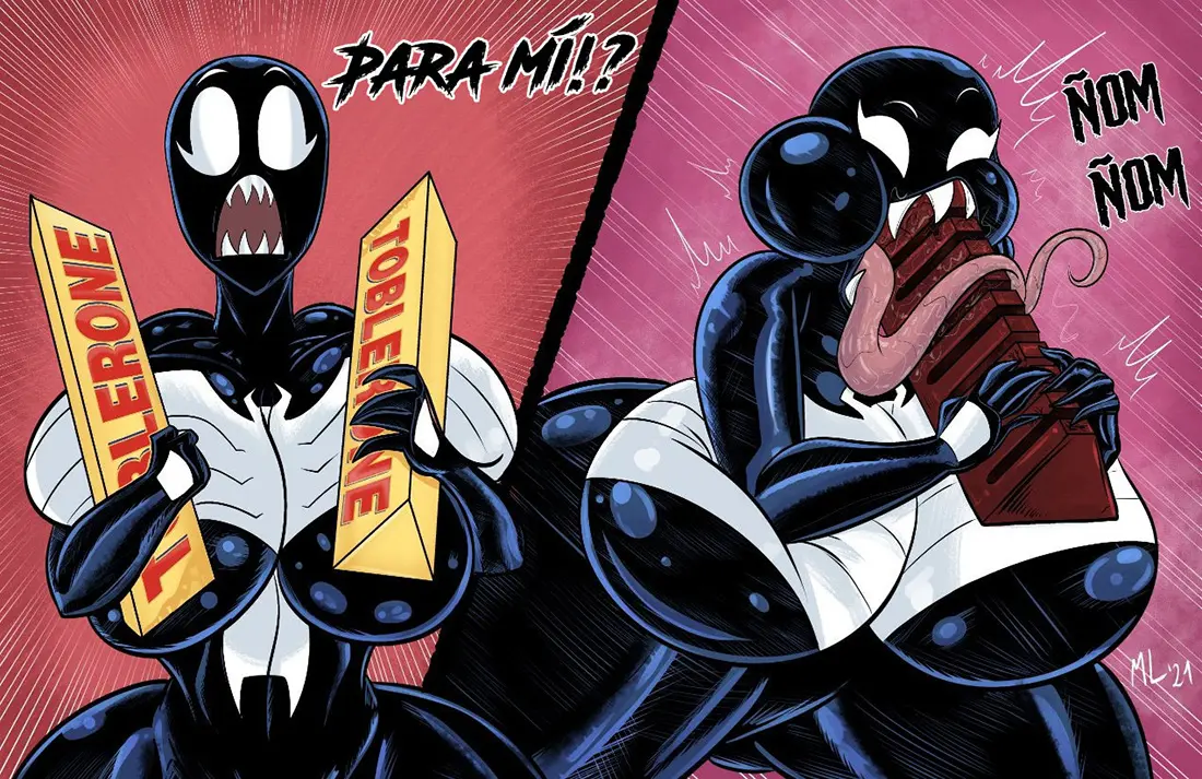 Thicc VENOM Ameizing Lewds 31