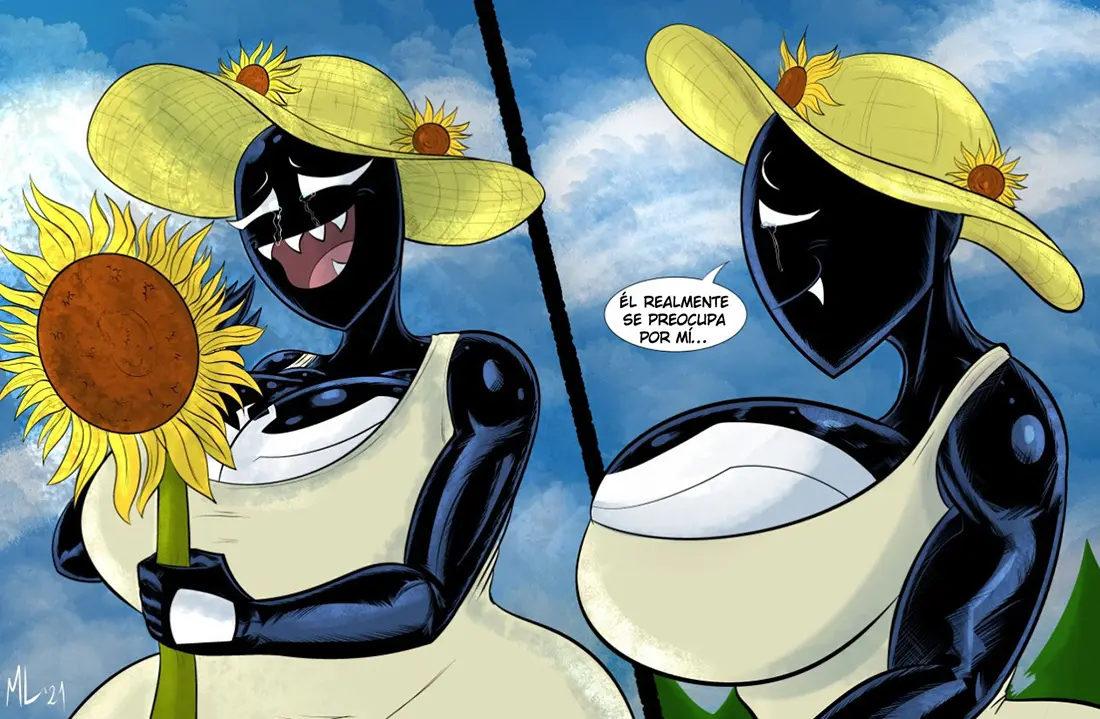 Thicc VENOM Ameizing Lewds 32