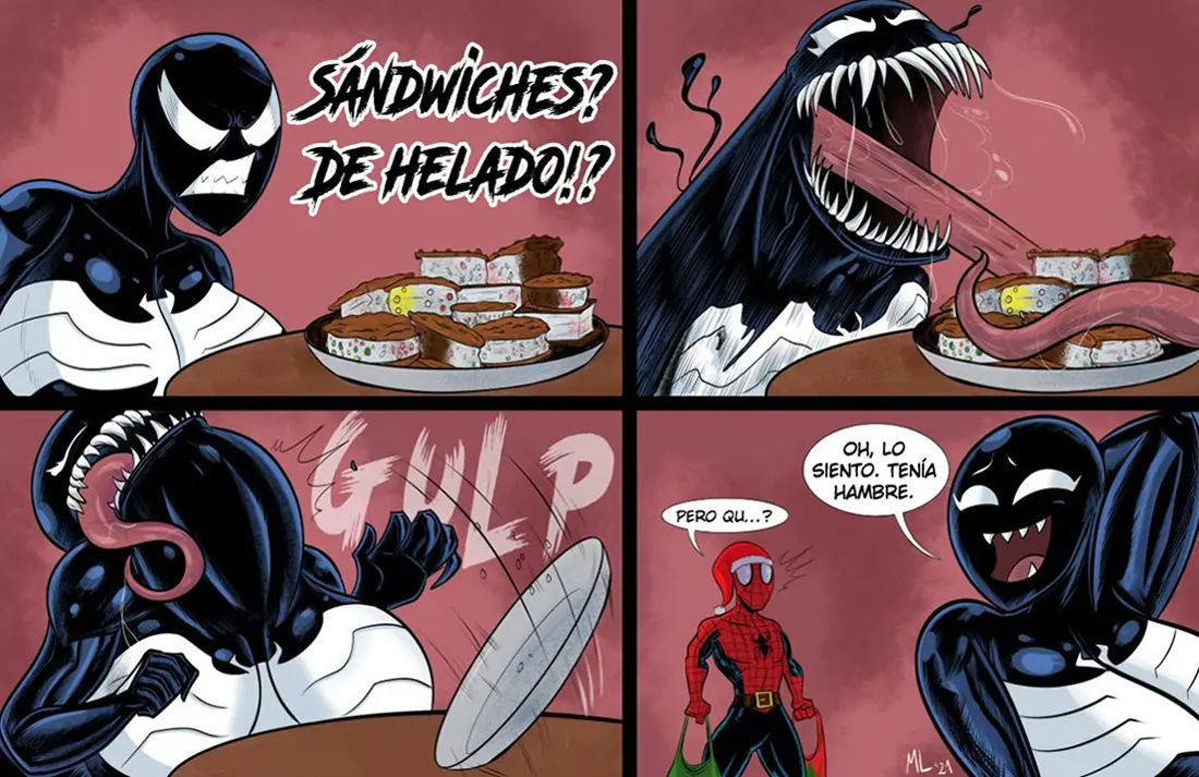 Thicc VENOM Ameizing Lewds 39