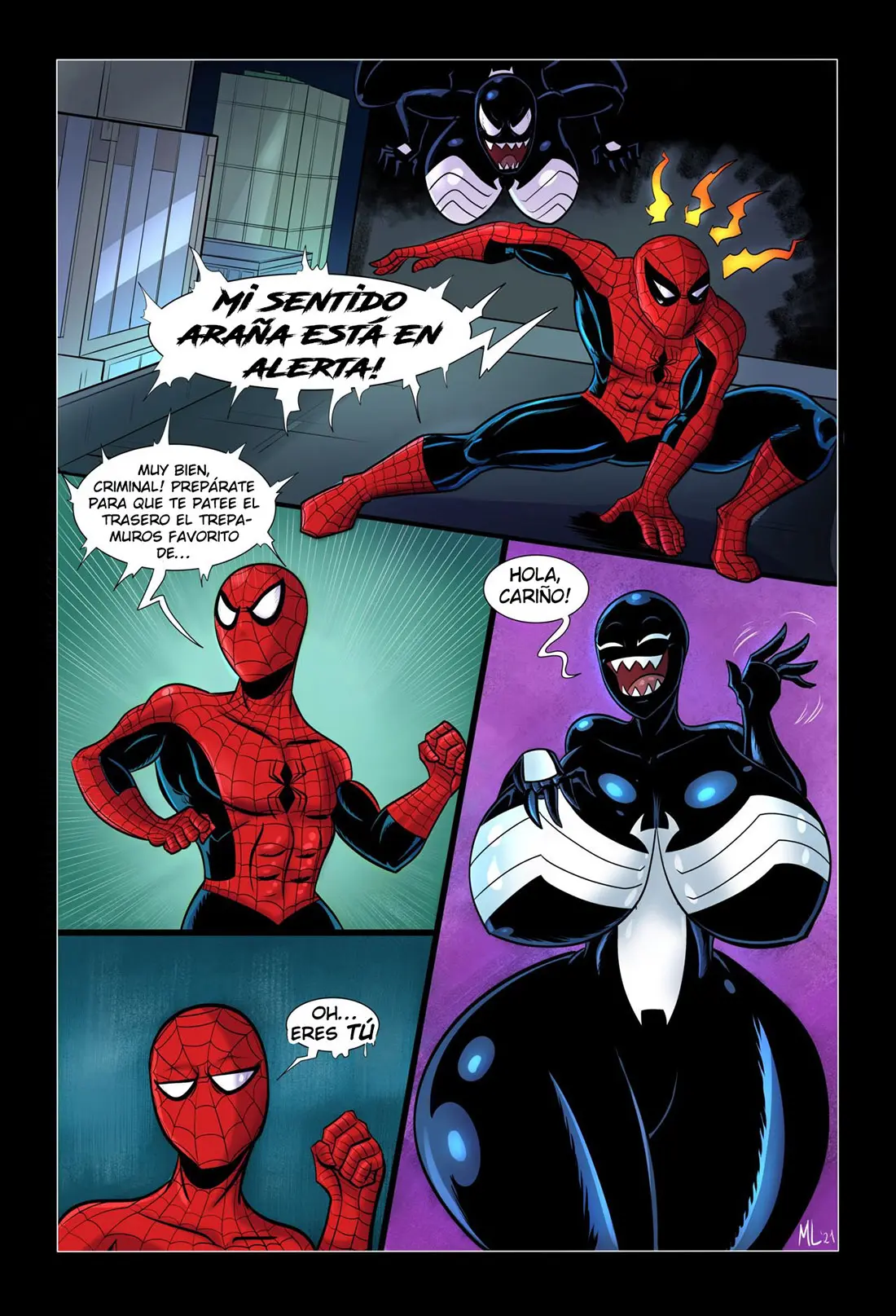 Thicc VENOM Ameizing Lewds 4