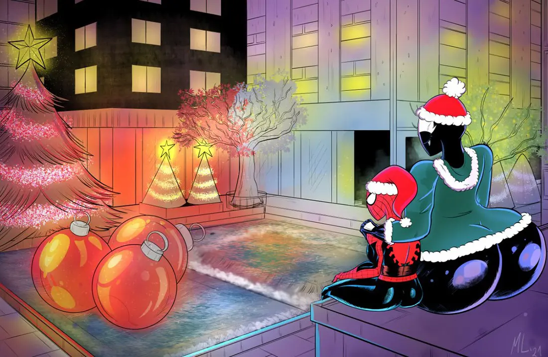 Thicc VENOM Ameizing Lewds 40