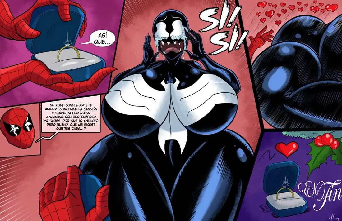 Thicc VENOM Ameizing Lewds 41