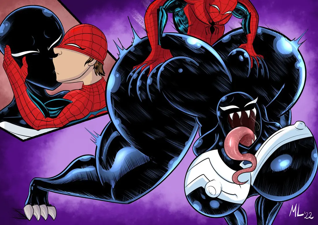 Thicc VENOM Ameizing Lewds 42
