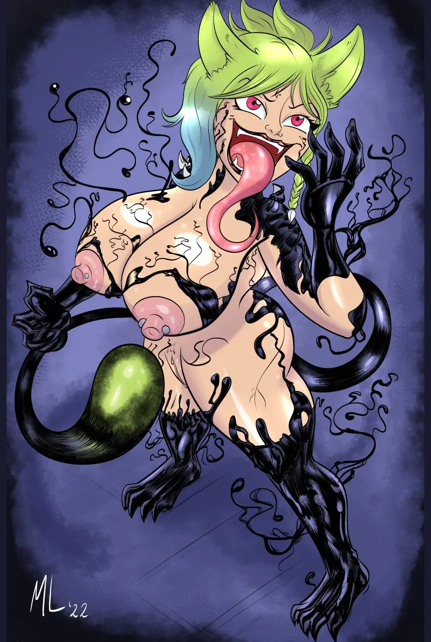 Thicc VENOM Ameizing Lewds 44