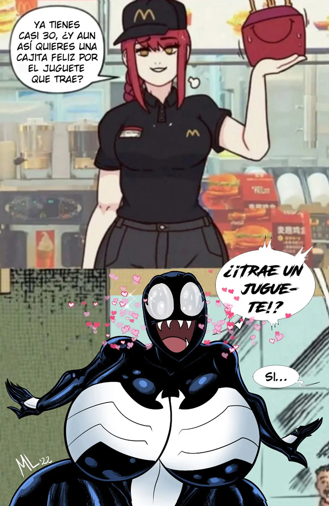 Thicc VENOM Ameizing Lewds 51