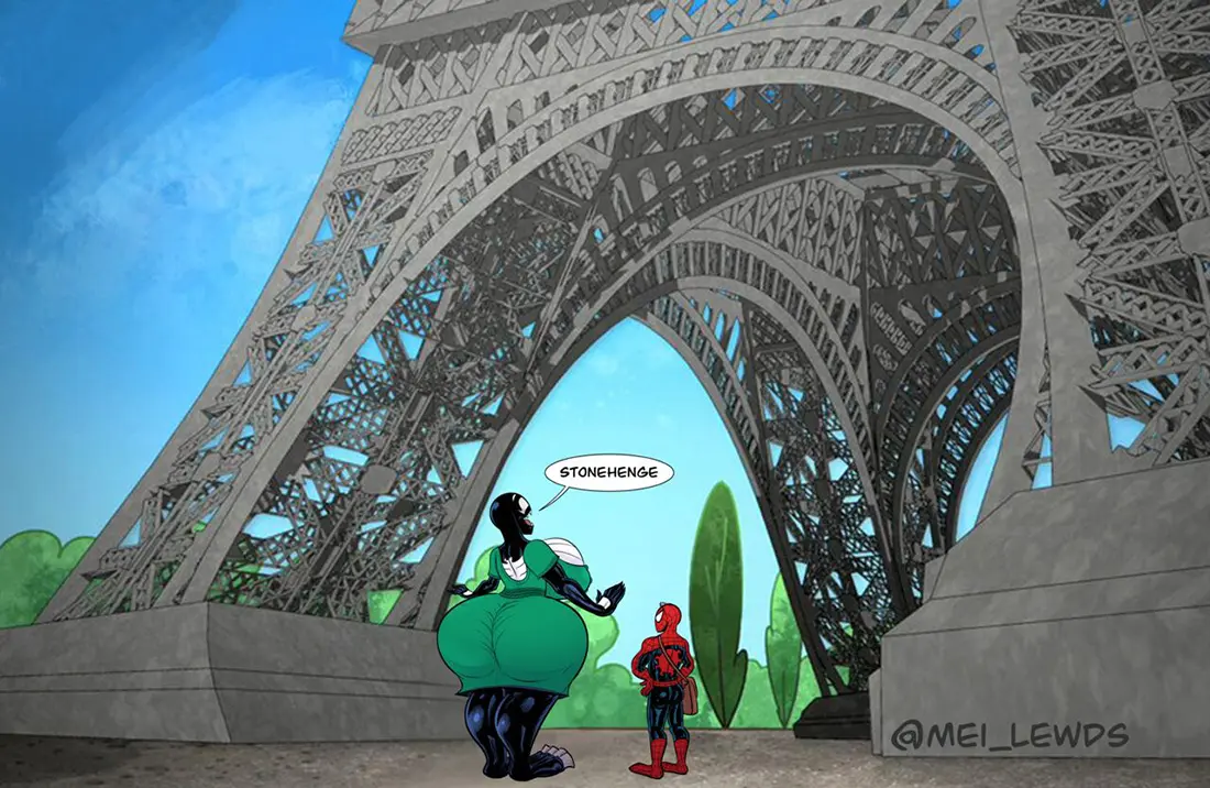 Thicc VENOM Ameizing Lewds 52