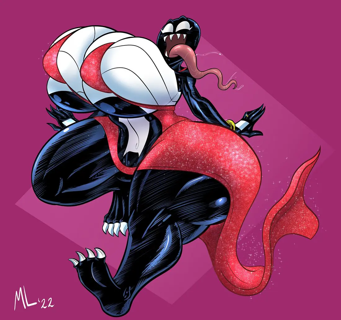 Thicc VENOM Ameizing Lewds 53