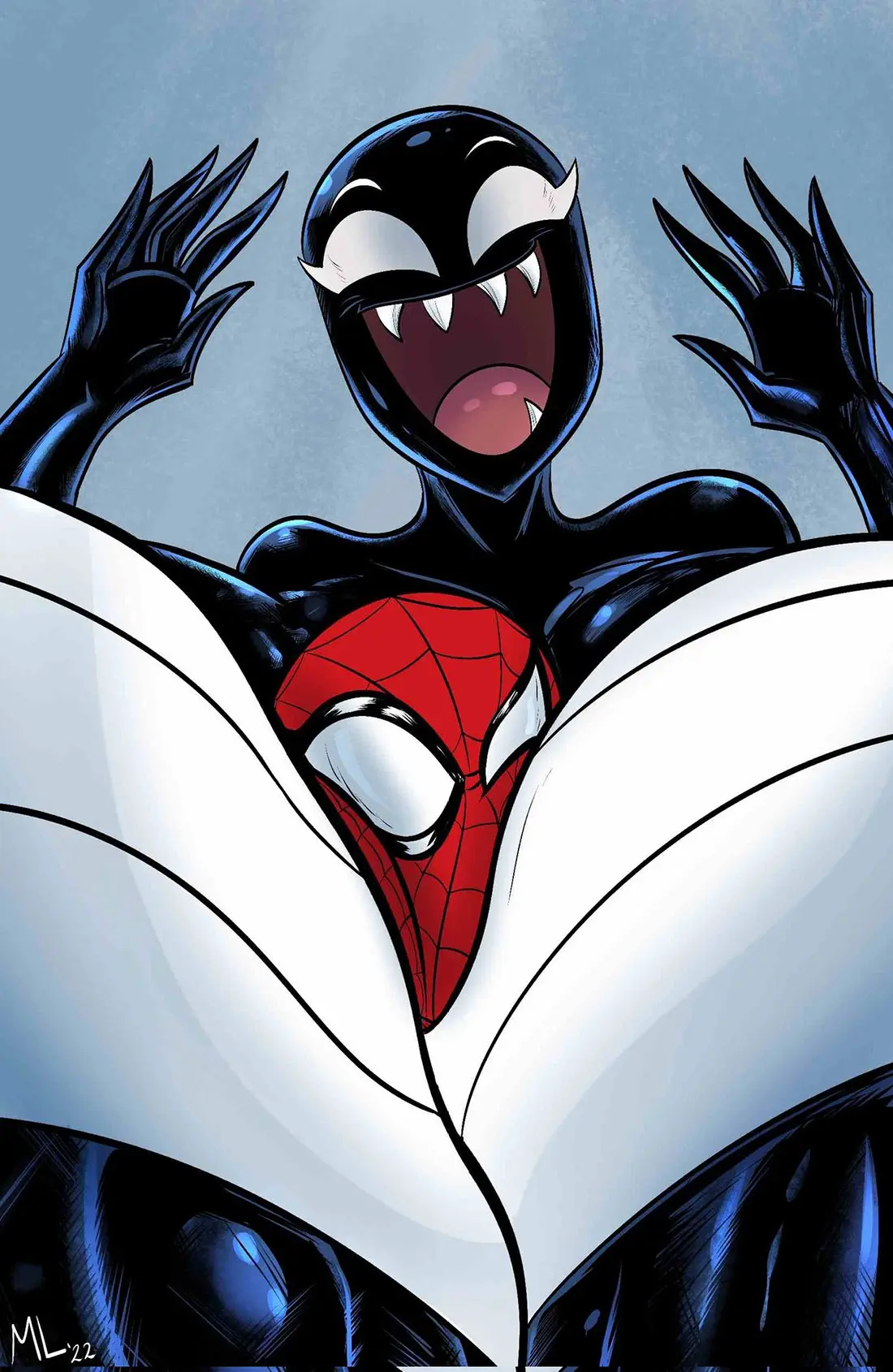 Thicc VENOM Ameizing Lewds 57