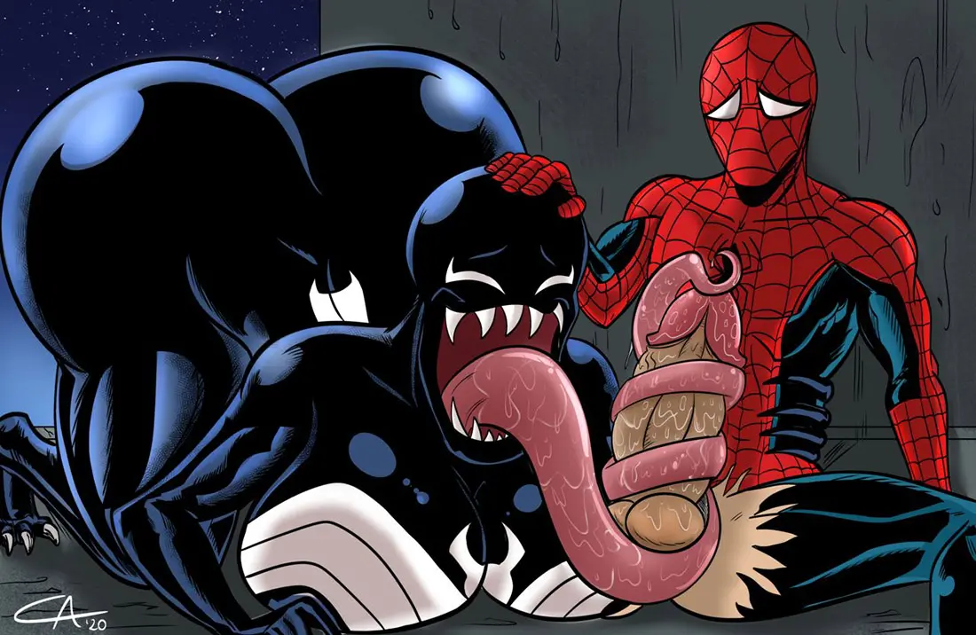 Thicc VENOM Ameizing Lewds 6