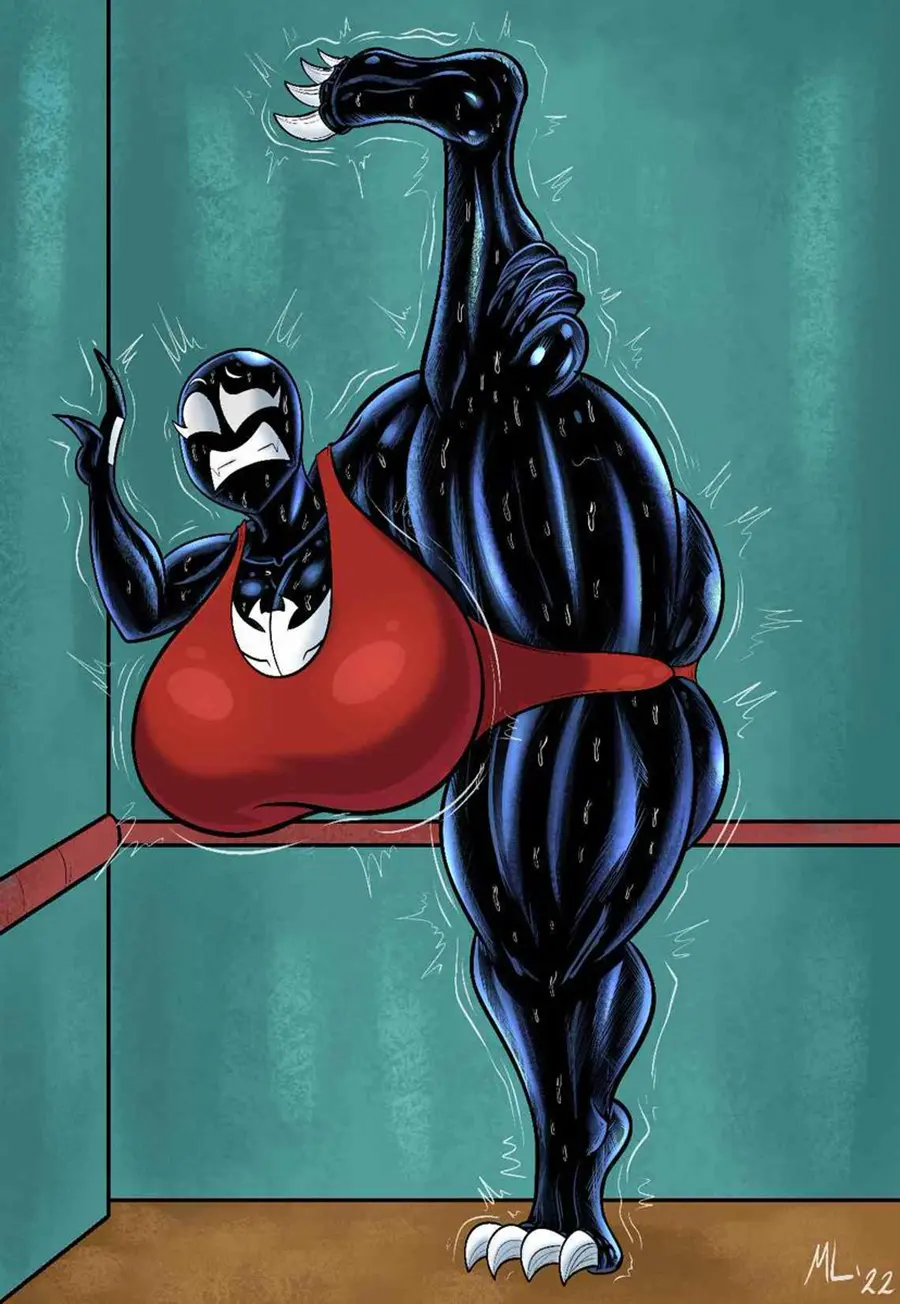 Thicc VENOM Ameizing Lewds 60