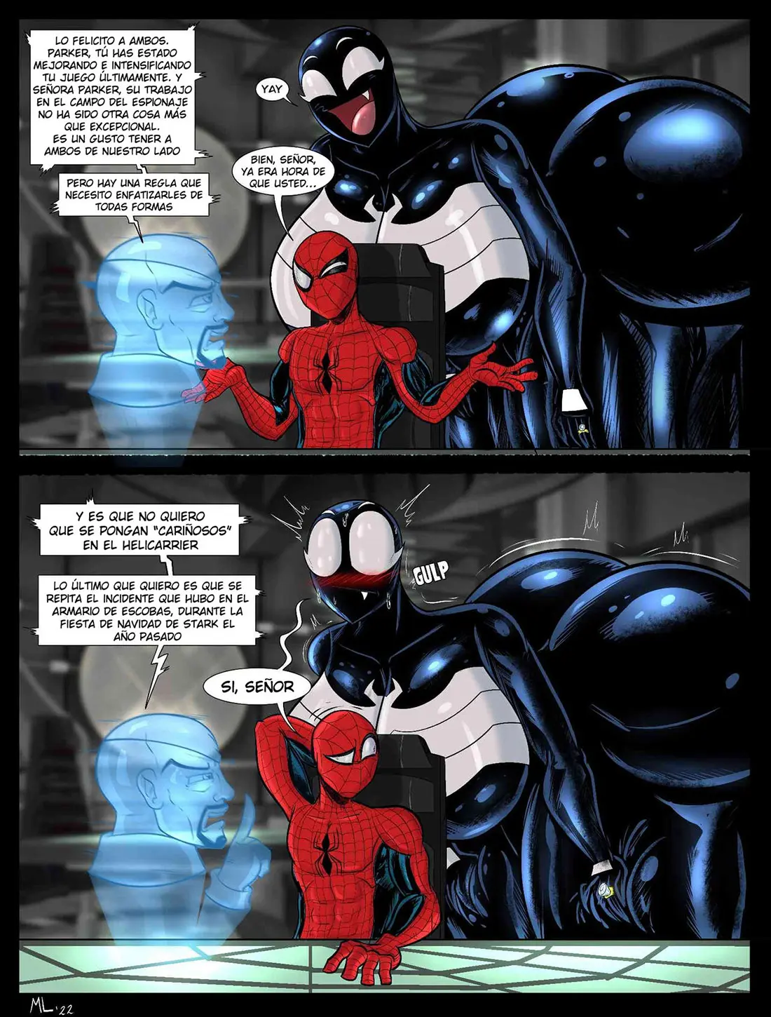 Thicc VENOM Ameizing Lewds 64