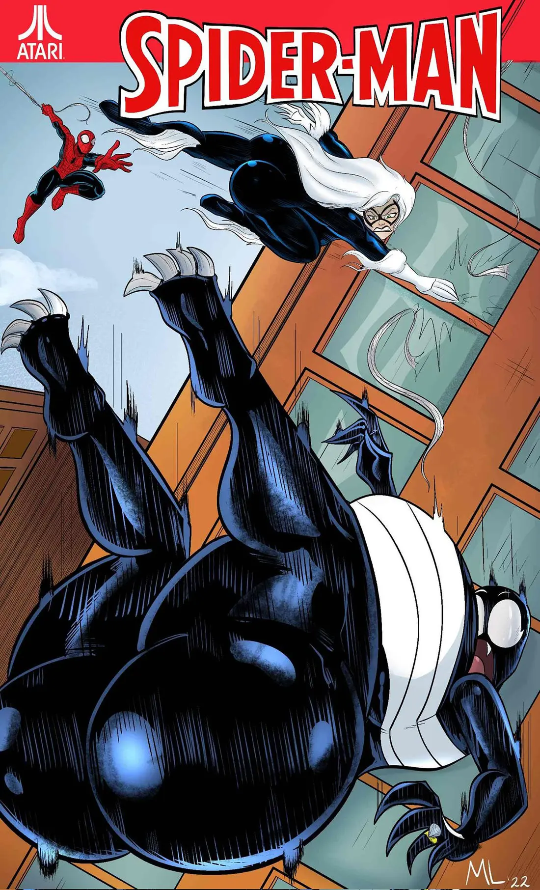 Thicc VENOM Ameizing Lewds 65