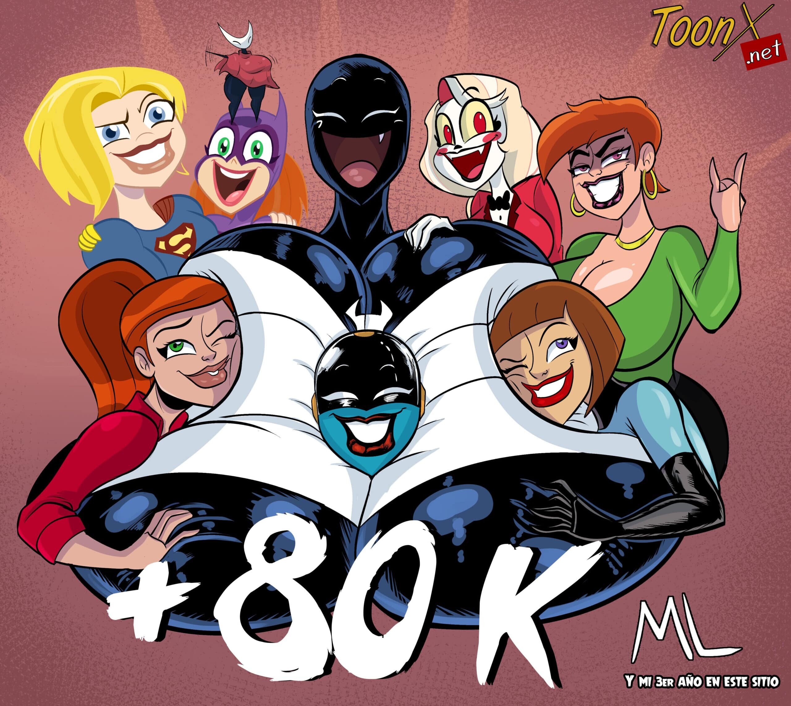 Thicc VENOM Ameizing Lewds 72 scaled