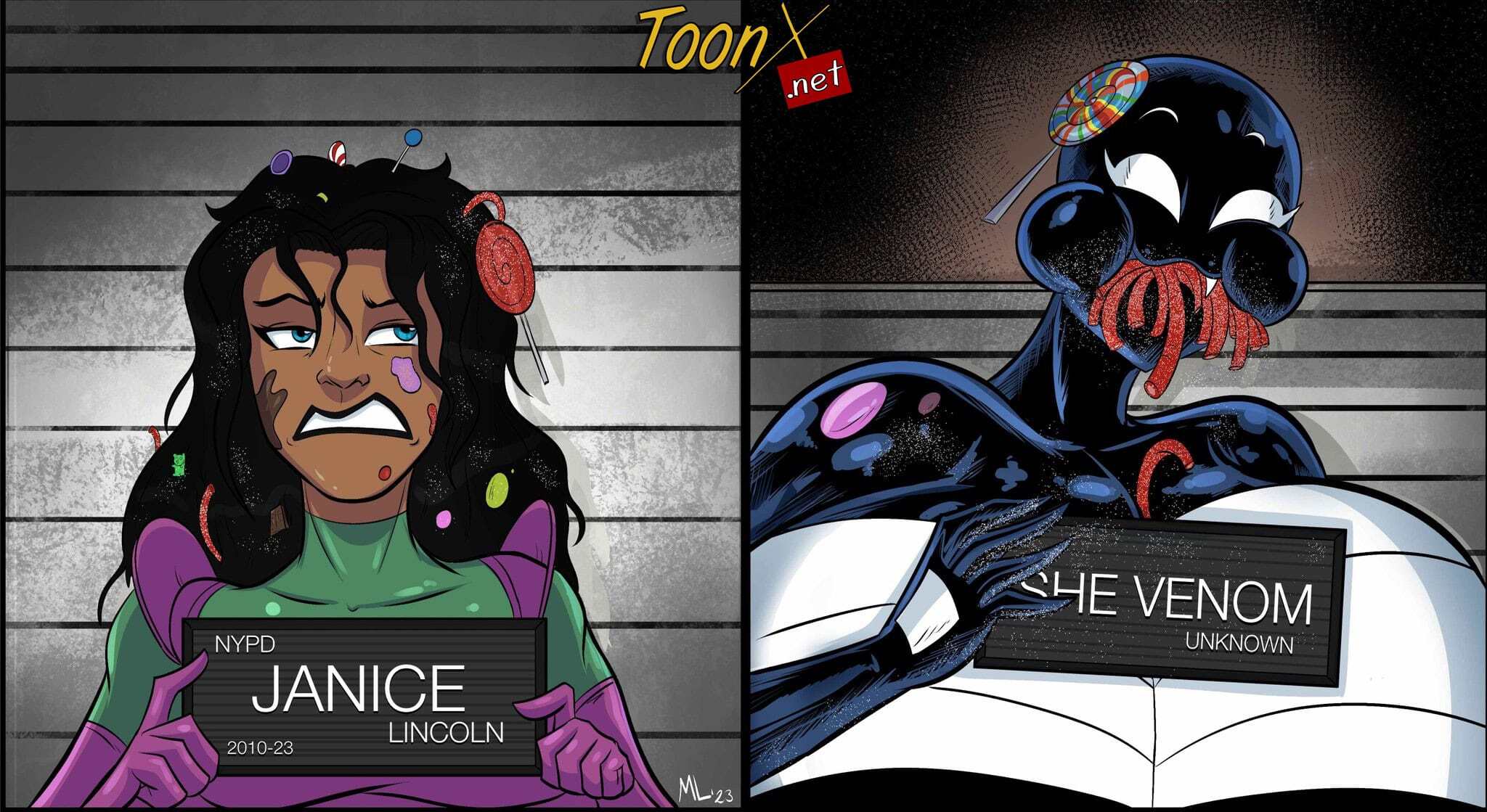 Thicc VENOM Ameizing Lewds 74