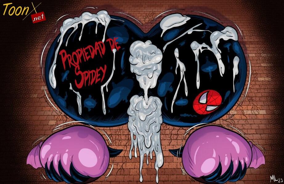 Thicc VENOM Ameizing Lewds 76