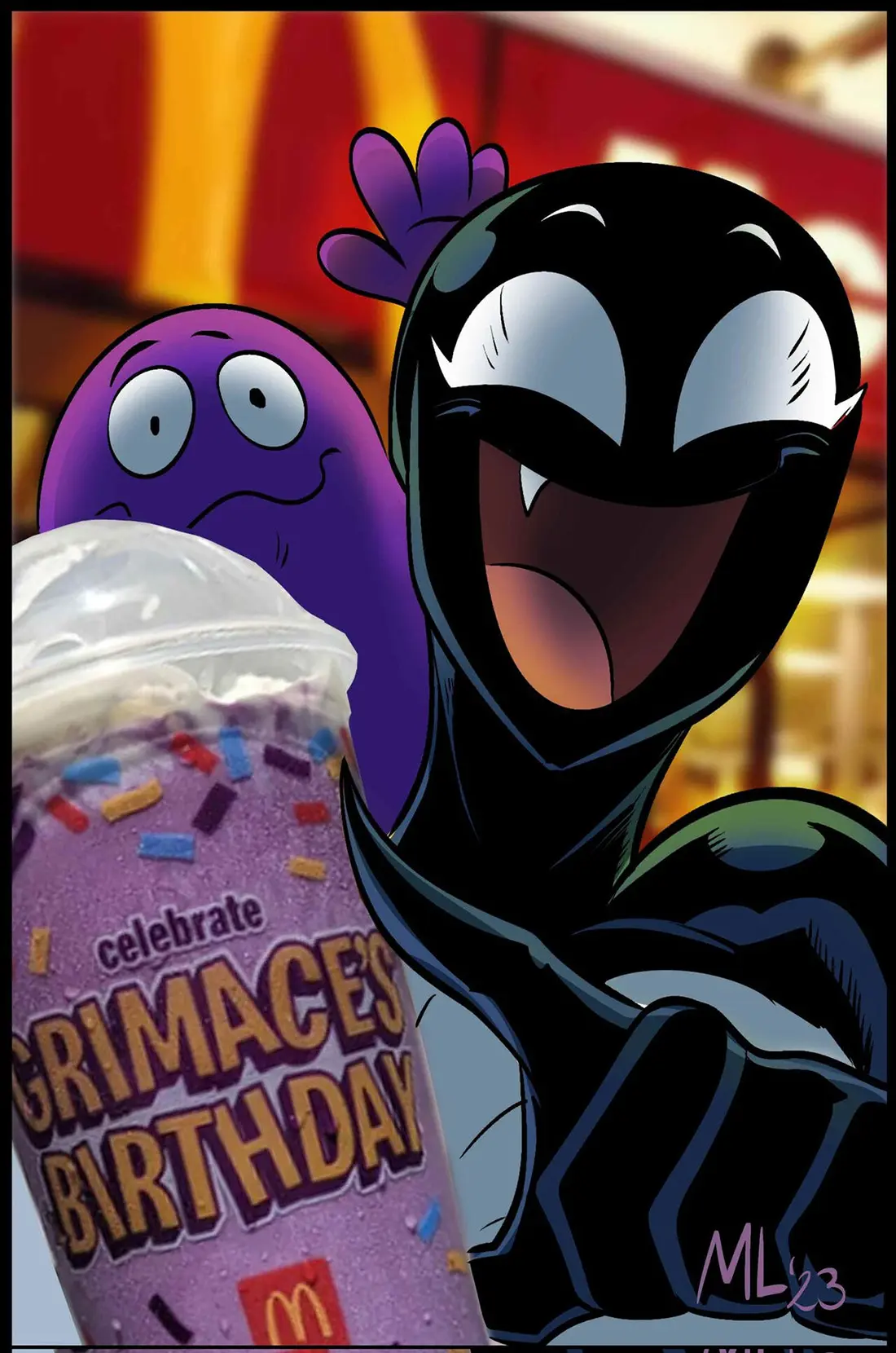 Thicc VENOM Ameizing Lewds 77