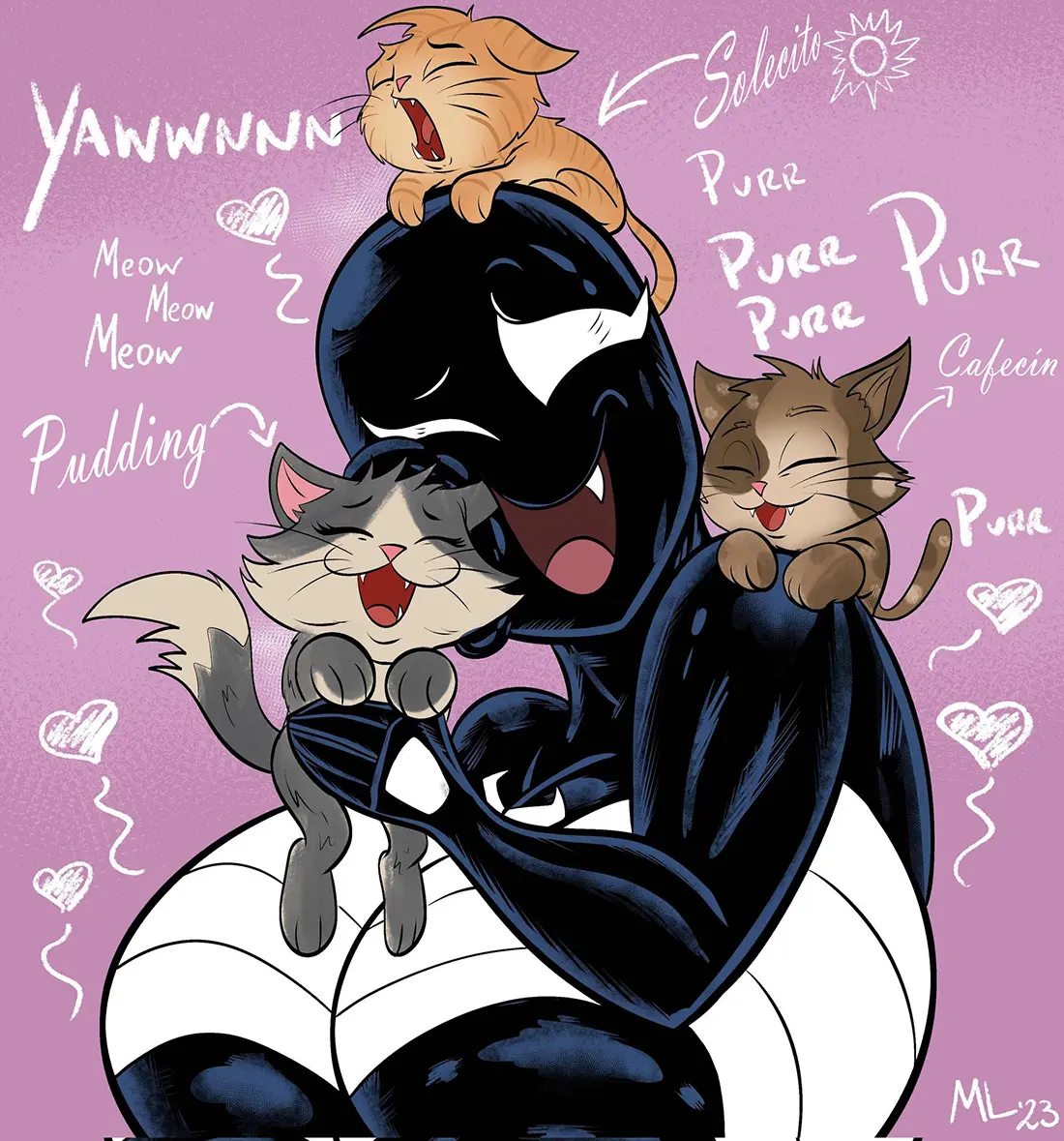 Thicc VENOM Ameizing Lewds 79