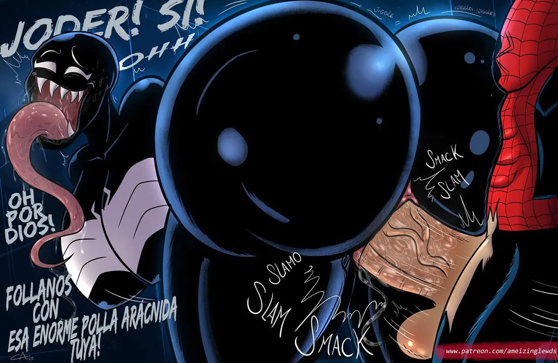 Thicc VENOM Ameizing Lewds 8