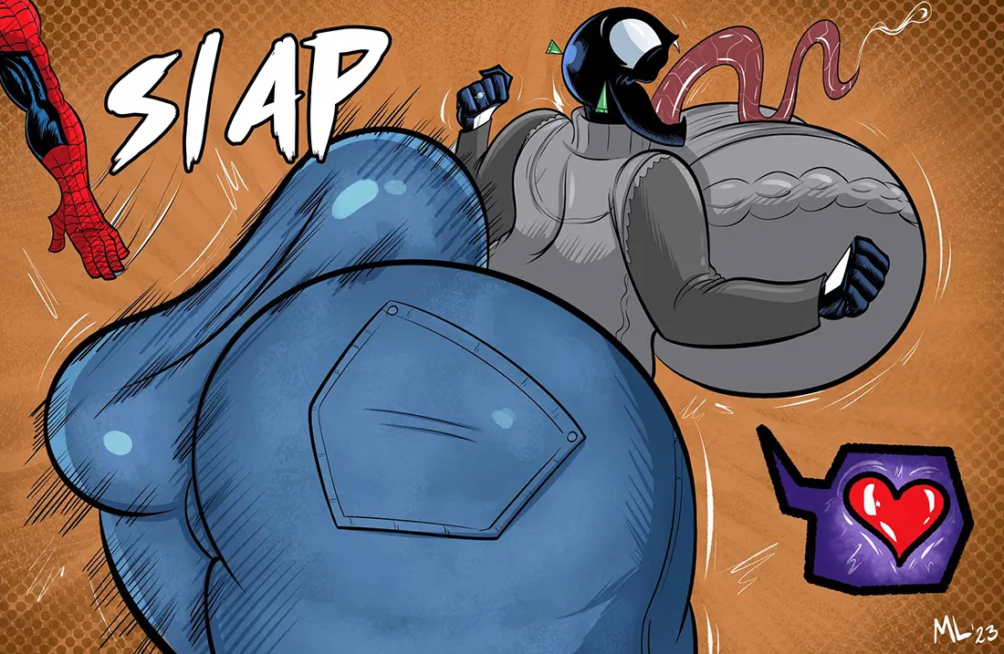 Thicc VENOM Ameizing Lewds 80