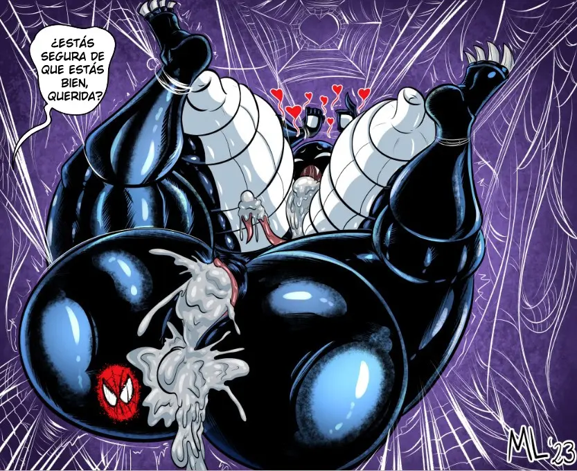 Thicc VENOM Ameizing Lewds 82