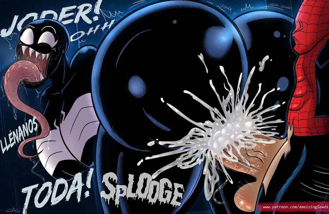 Thicc VENOM Ameizing Lewds 9