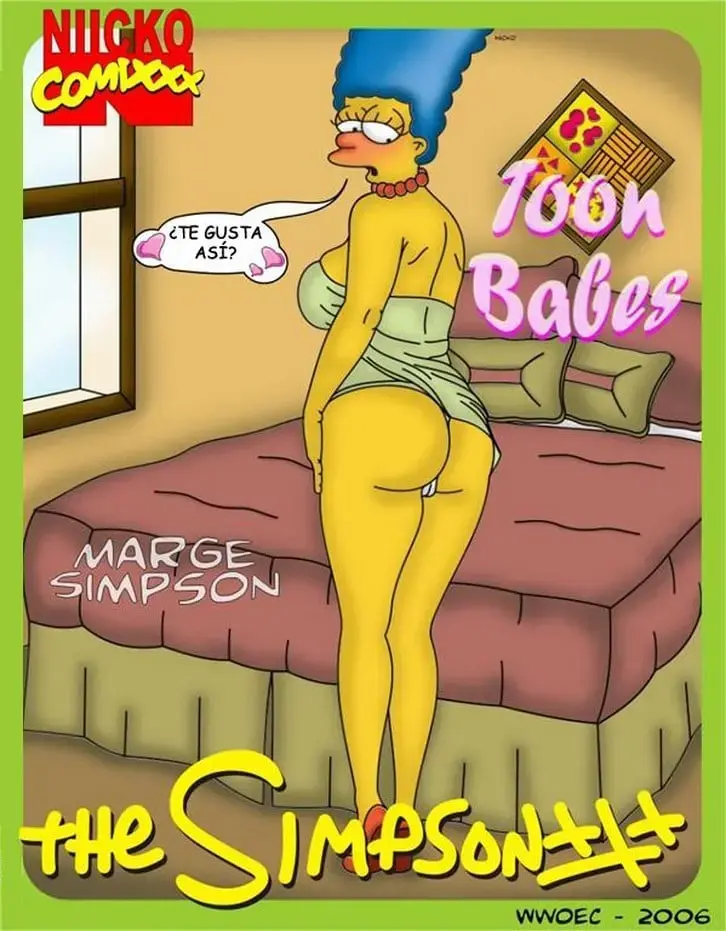 Los Simpson: Toon Babes