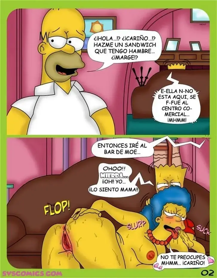 Los Simpson: Toon Babes 10 Toon Babes 02