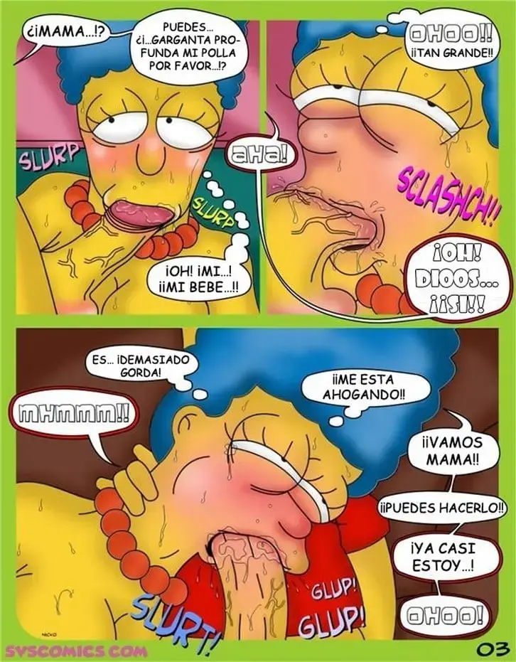 Los Simpson: Toon Babes 11 Toon Babes 03