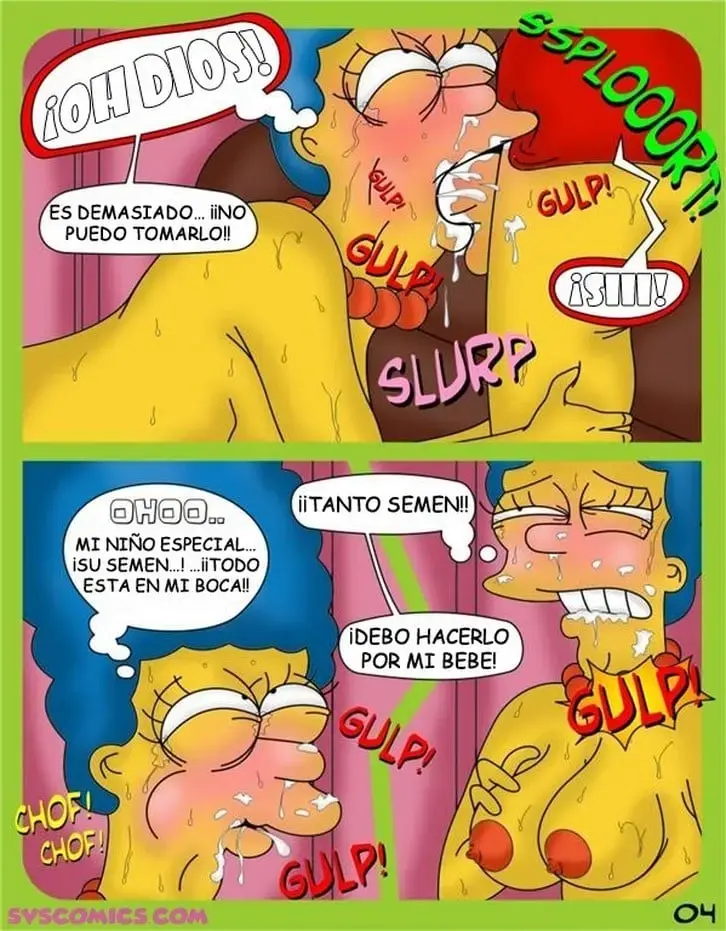 Los Simpson: Toon Babes 12 Toon Babes 04