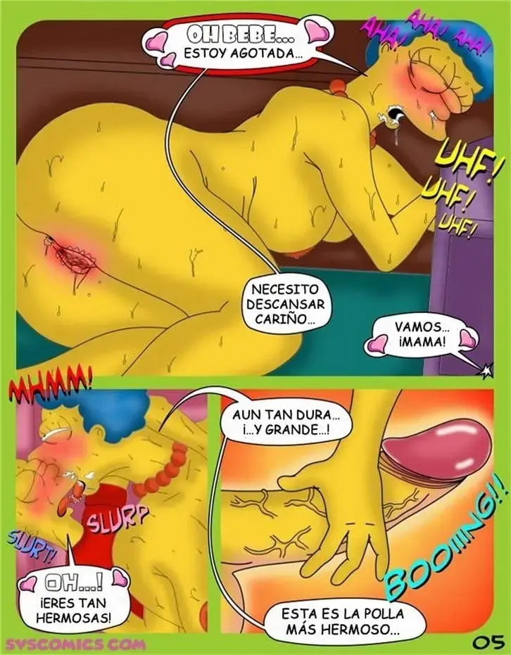 Los Simpson: Toon Babes 13 Toon Babes 05