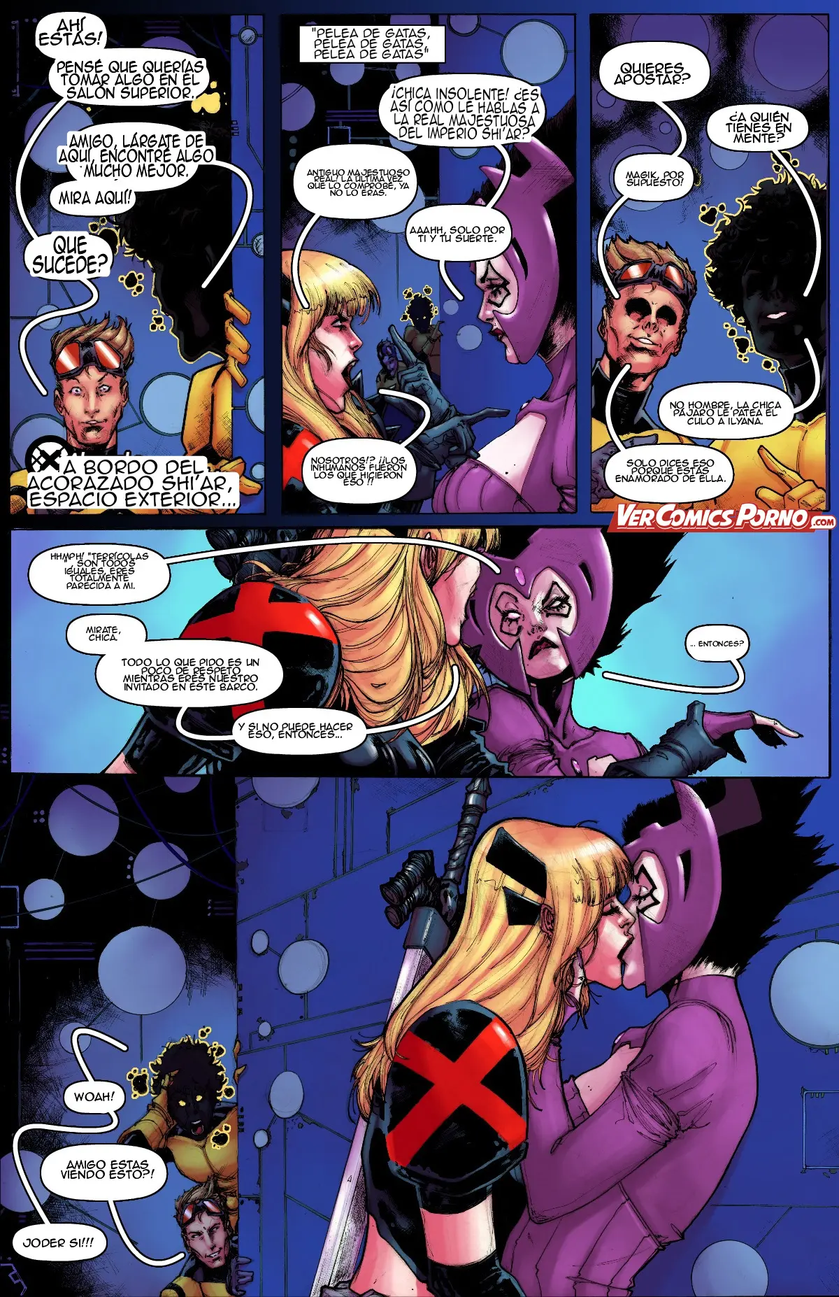 Tracy Scops House Of XXX – Lewd Mutants Traduccion Exclusiva 1