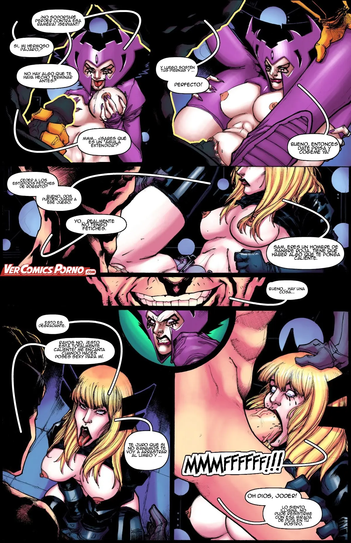 Tracy Scops House Of XXX – Lewd Mutants Traduccion Exclusiva 7