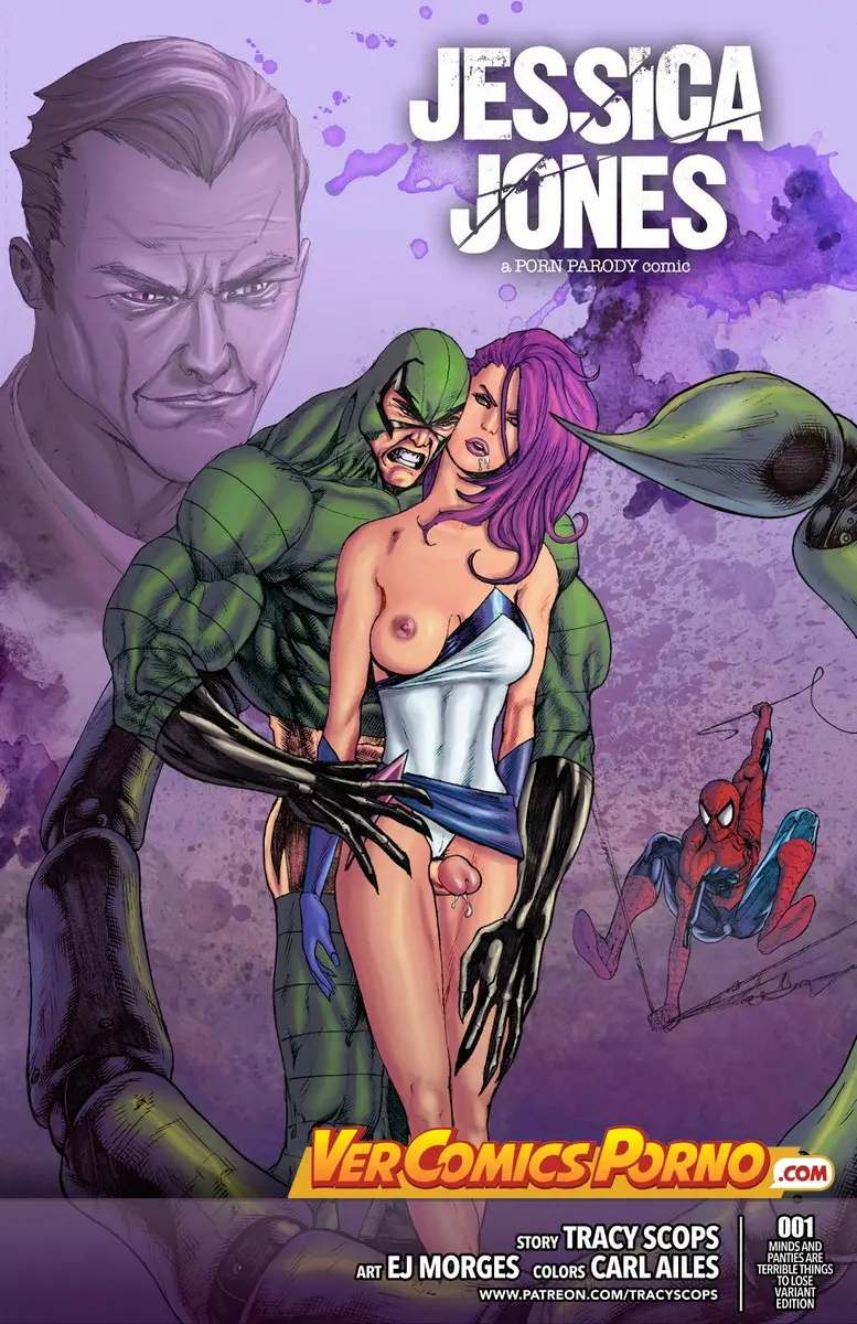 Jessica Jones Tracy Scops