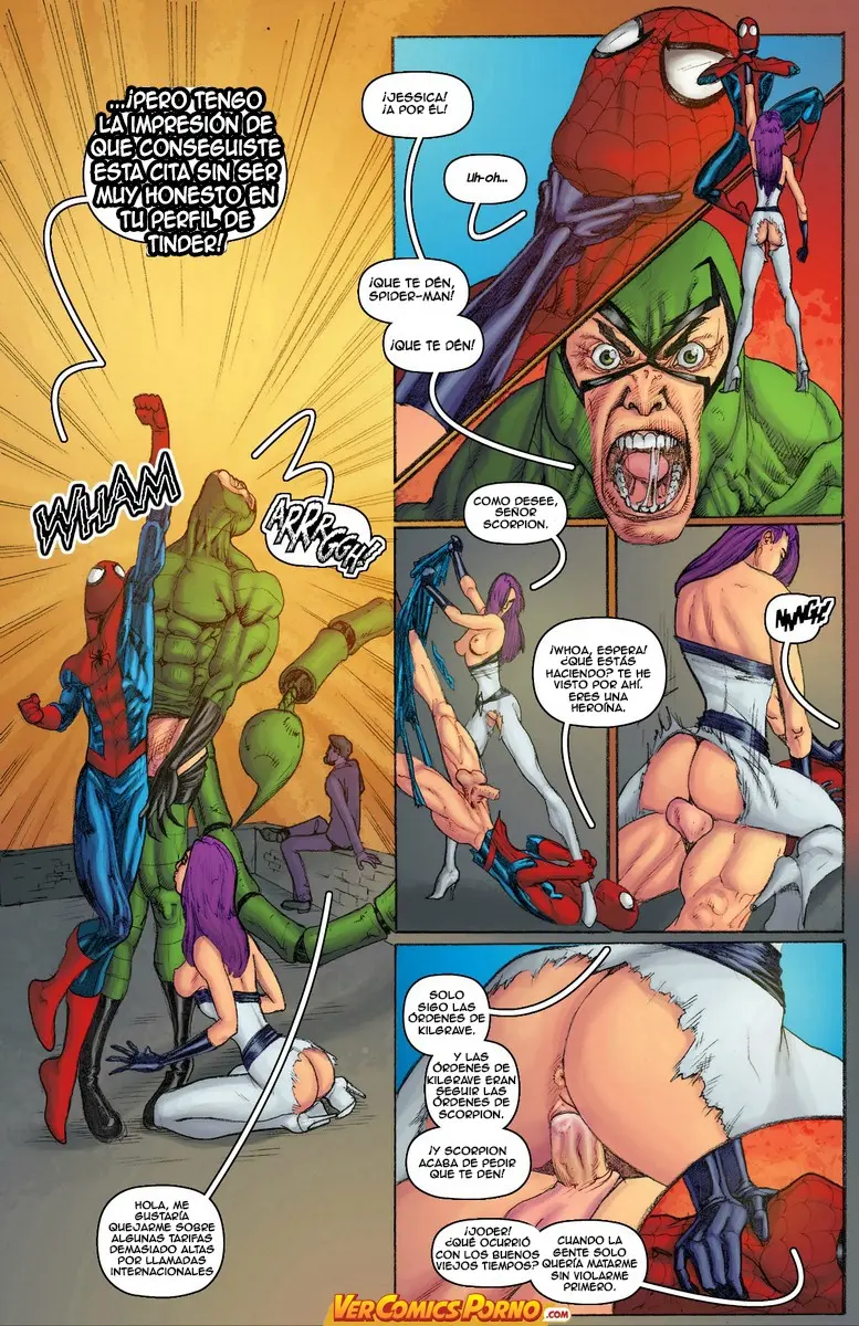 Tracy Scops Jessica Jones 6