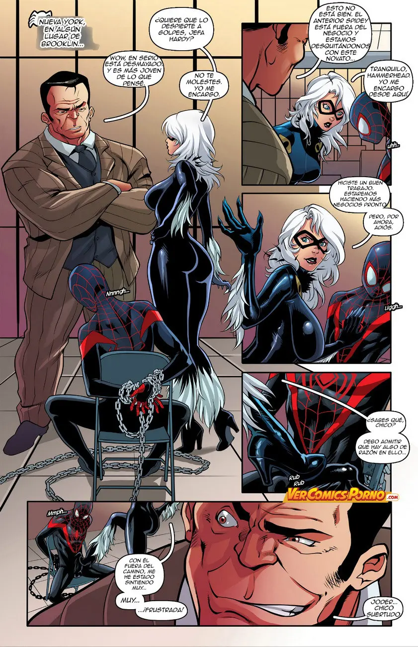 Tracy Scops Miles Morales – Ultimate Spider Man 3 Traduccion Exclusiva 1