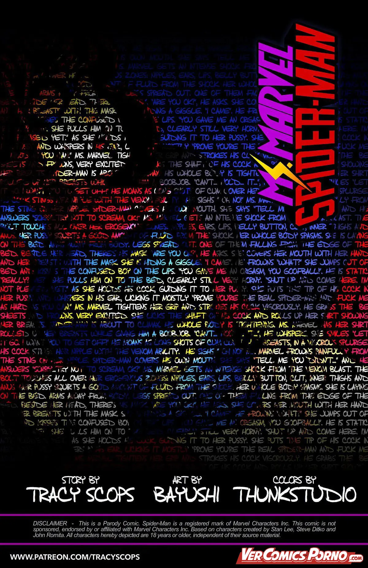 Tracy Scops Ms.Marvel Spiderman 002 Traduccion Exclusiva 1