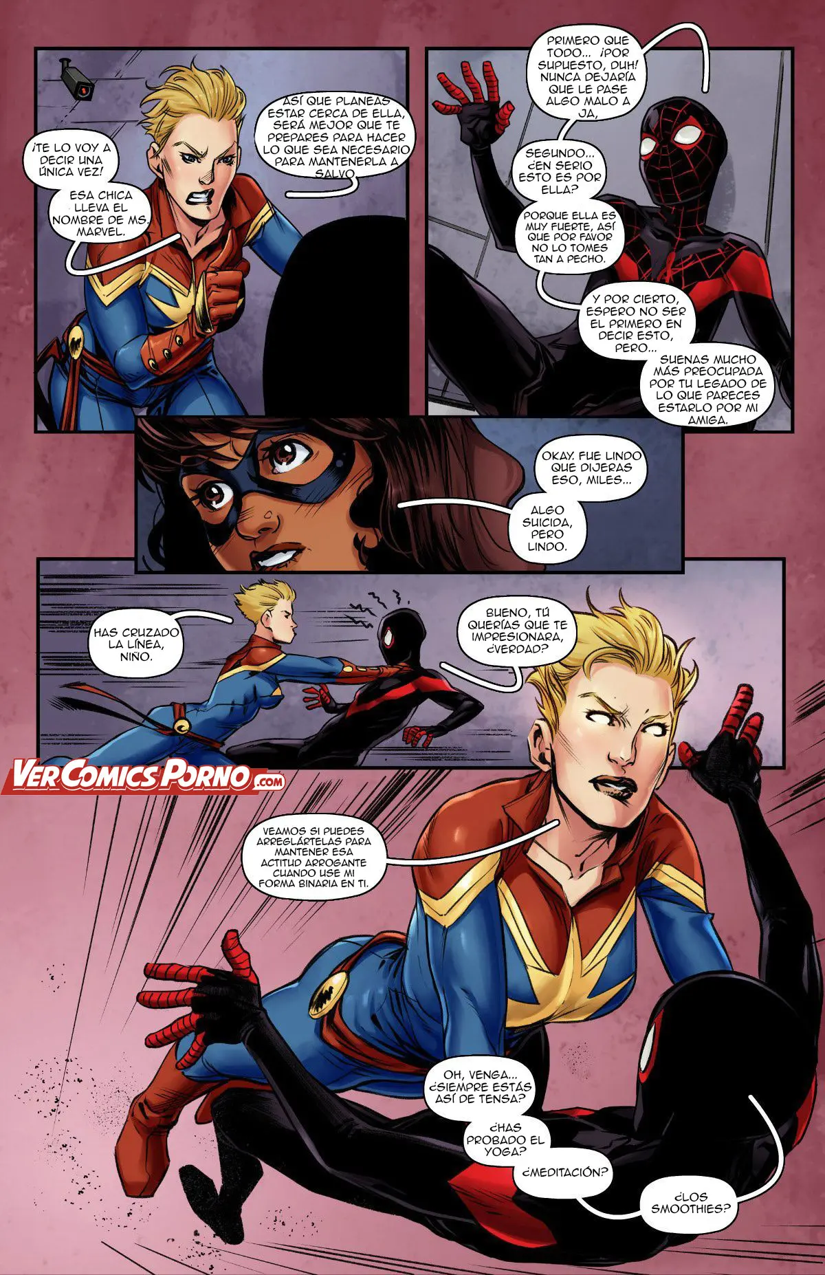 Tracy Scops Ms.Marvel Spiderman 002 Traduccion Exclusiva 3
